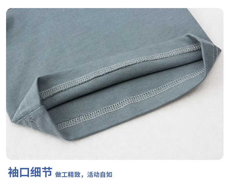 White Heavyweight T-Shirt Off-Shoulder Casual Short Sleeve — feature 19