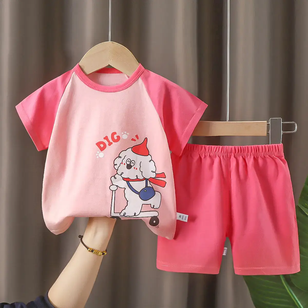 New Boys Cotton Short Sleeve T-Shirt & Shorts Set - Image 20