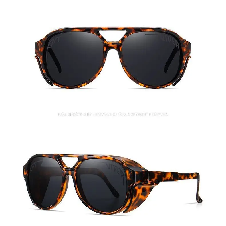 Polarized Outdoor Cycling Sunglasses UV400 Windproof