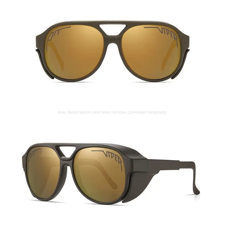 Polarized Outdoor Cycling Sunglasses UV400 Windproof