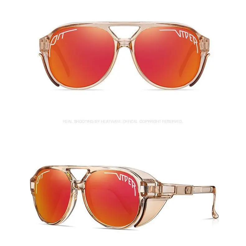 Polarized Outdoor Cycling Sunglasses UV400 Windproof