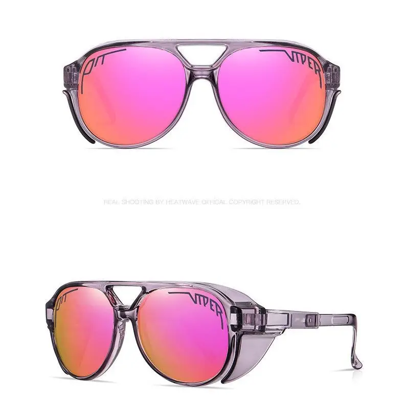 Polarized Outdoor Cycling Sunglasses UV400 Windproof