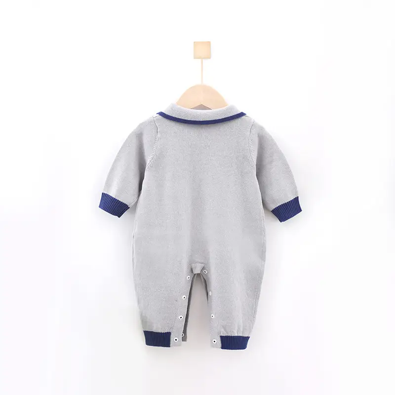 Blue Bow Tie Long Sleeve Boys Shirt - Image 3