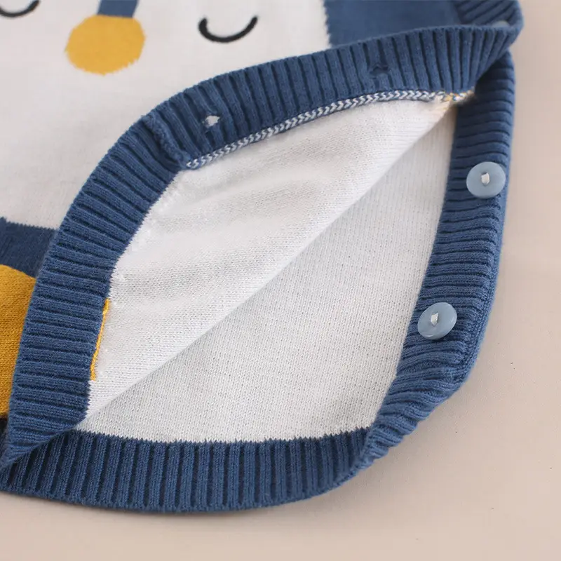 Korean Style Cartoon Duck Vest for Baby Girls Sleeveless Waistcoat - Image 7