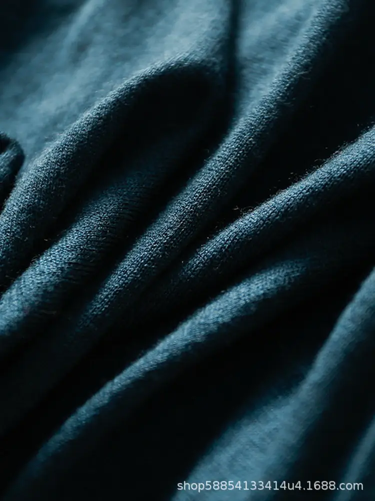 Black Wool Sweater for Women Spring Autumn Base — feature 10
