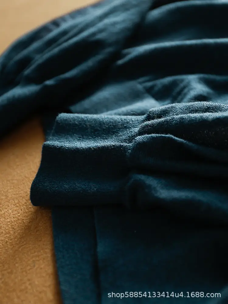 Black Wool Sweater for Women Spring Autumn Base — feature 11