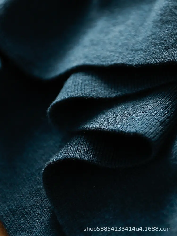 Black Wool Sweater for Women Spring Autumn Base — feature 12