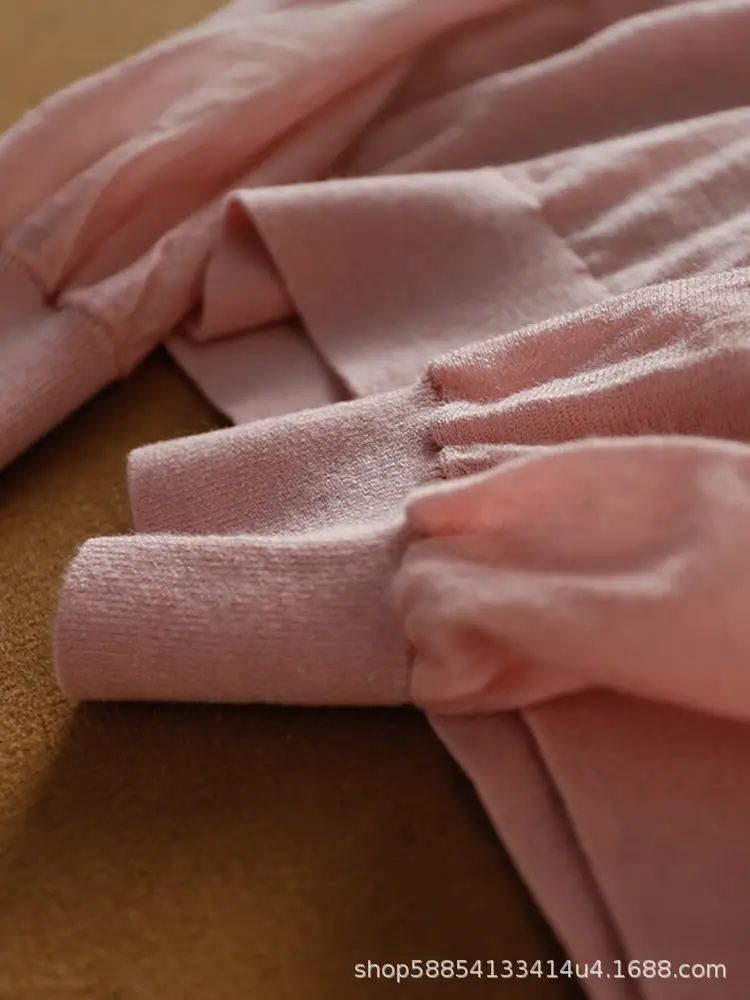 Black Wool Sweater for Women Spring Autumn Base — feature 15