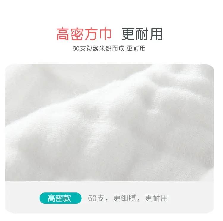 Baby Mouth Towel Set of 5 Cotton Winter Handkerchief — feature 3