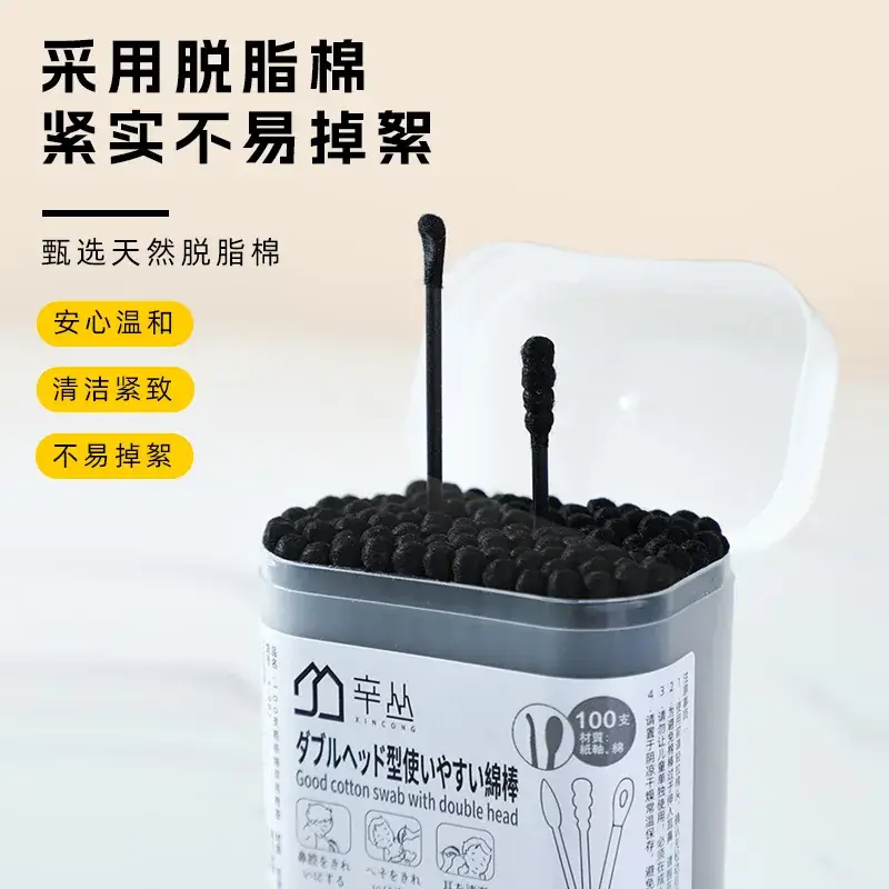 Double-Headed Cotton Swab 100 Pieces Wholesale - Image 15