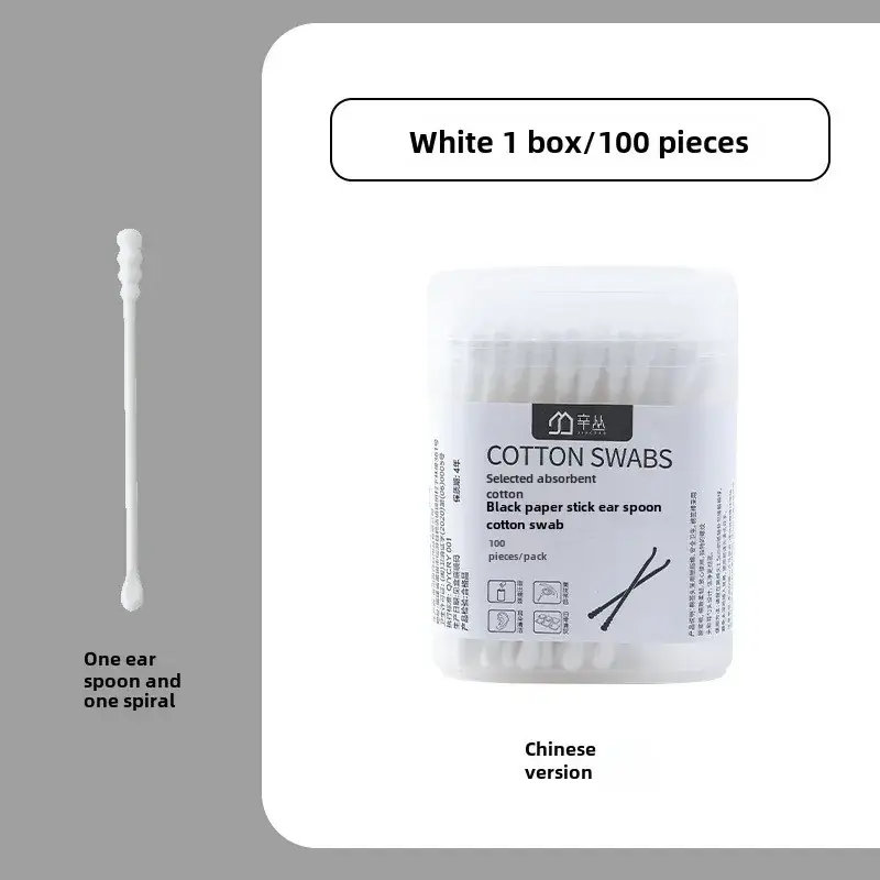 Double-Headed Cotton Swab 100 Pieces Wholesale - Image 2