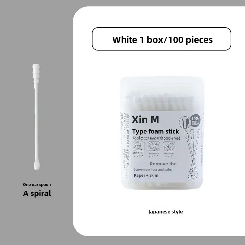 Double-Headed Cotton Swab 100 Pieces Wholesale - Image 4