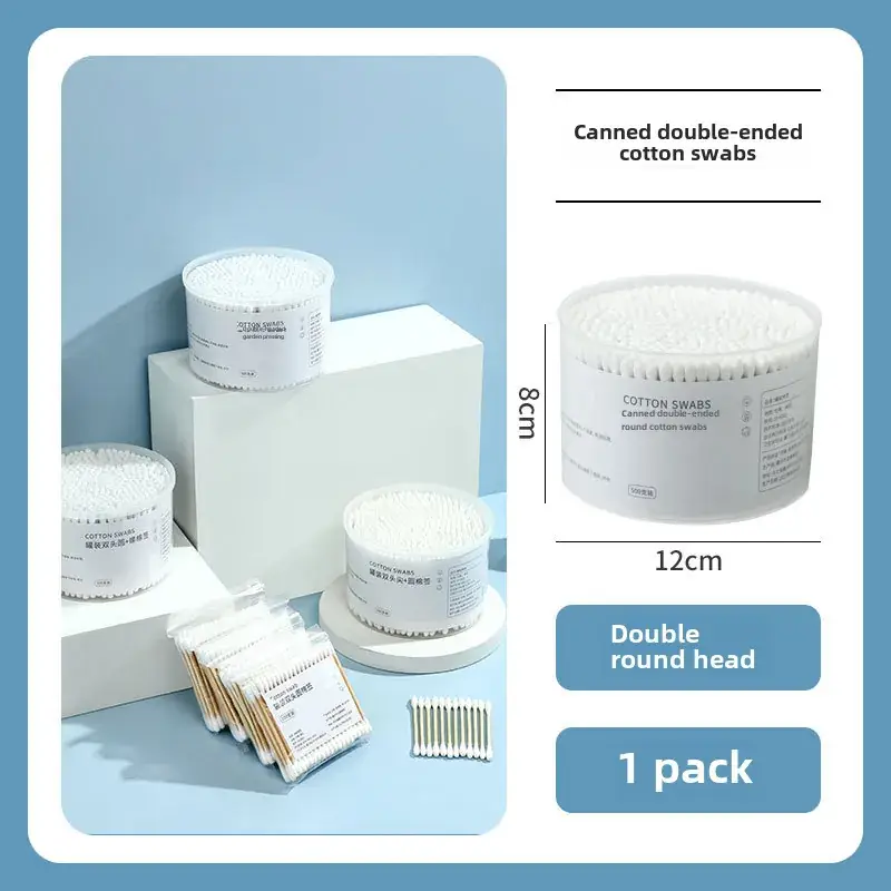 Double-Headed Cotton Swab 100 Pieces Wholesale - Image 9