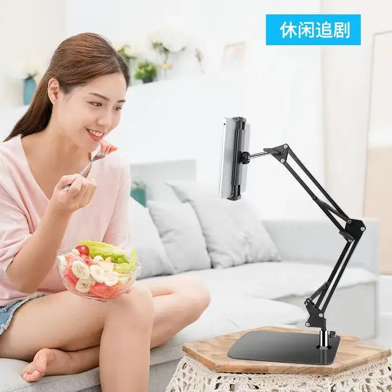 Universal Adjustable Tablet Phone Bracket for Office Desk - Image 3