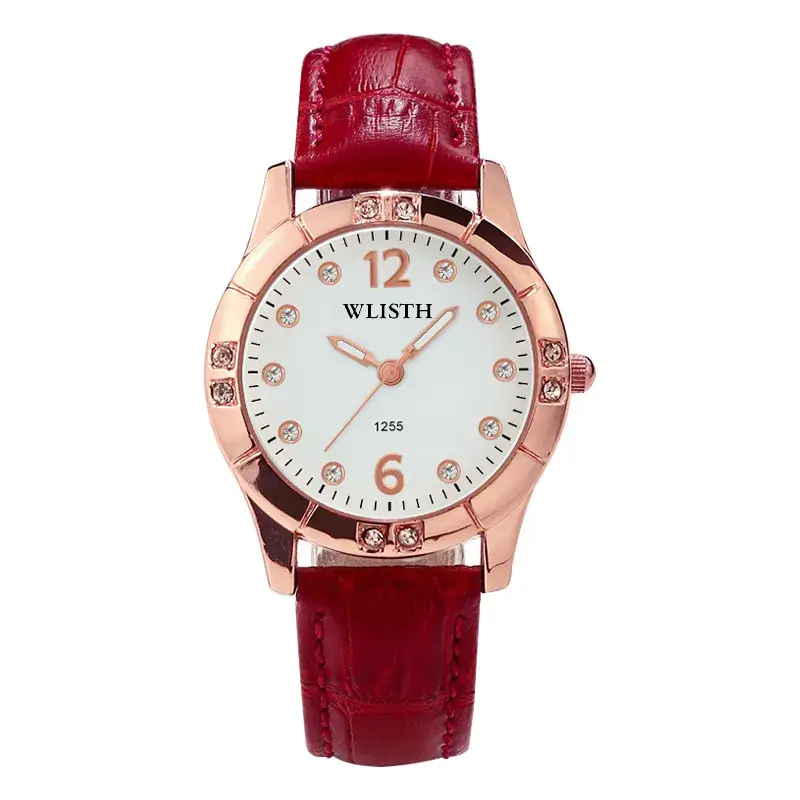 Women's Swiss Brand Night Light Watch Waterproof Quartz Belt - Image 4