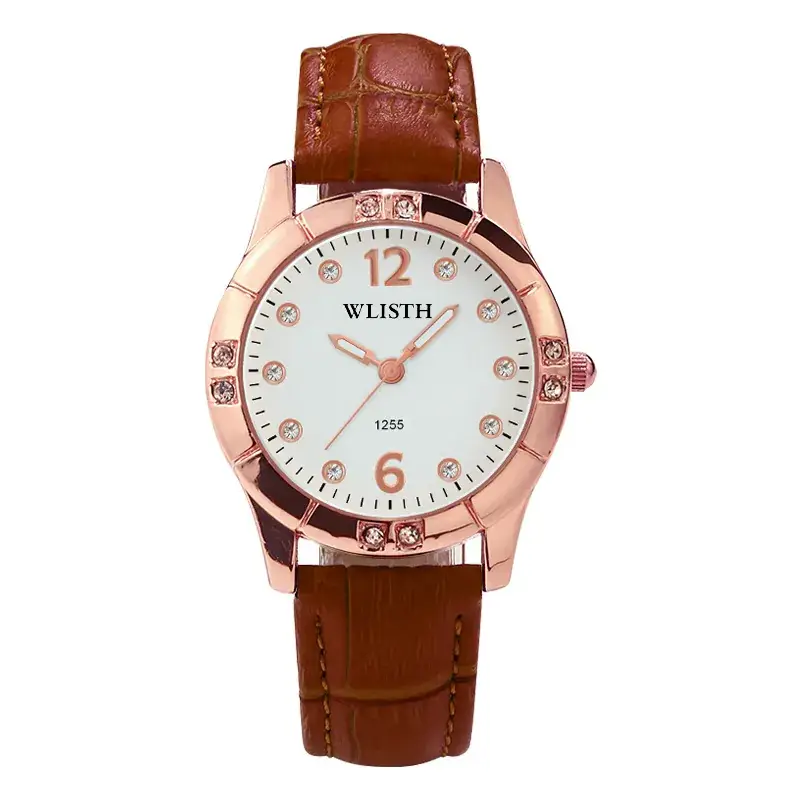 Women's Swiss Brand Night Light Watch Waterproof Quartz Belt - Image 5