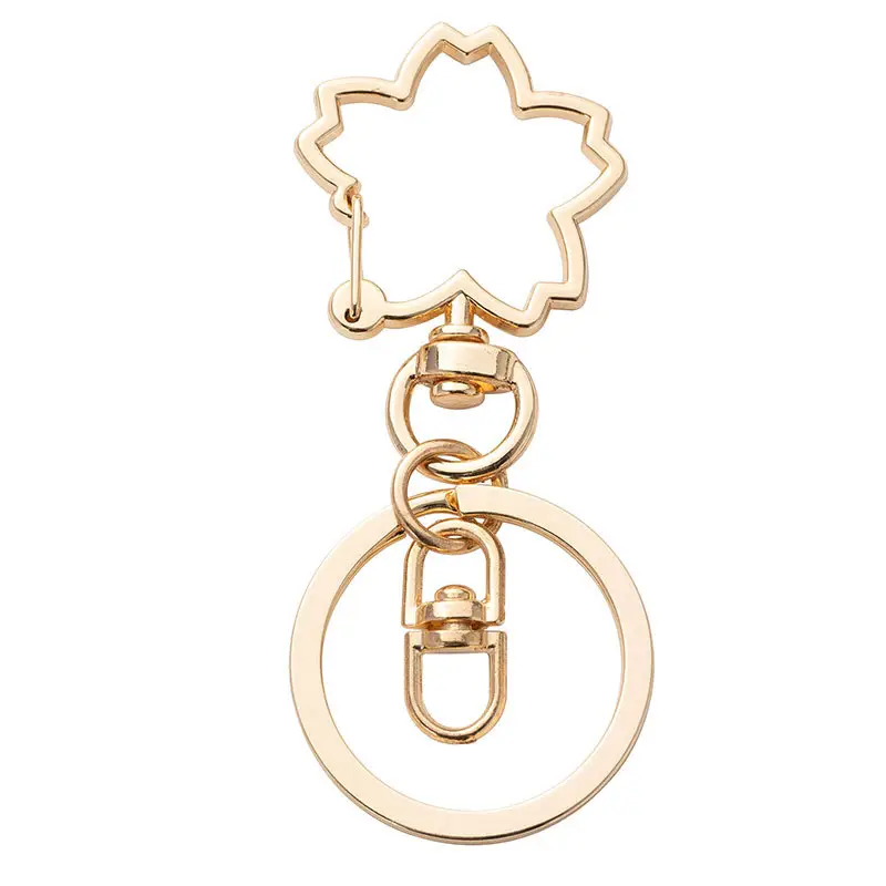 Sakura Key Chain Three-Piece Set Gold - Image 7