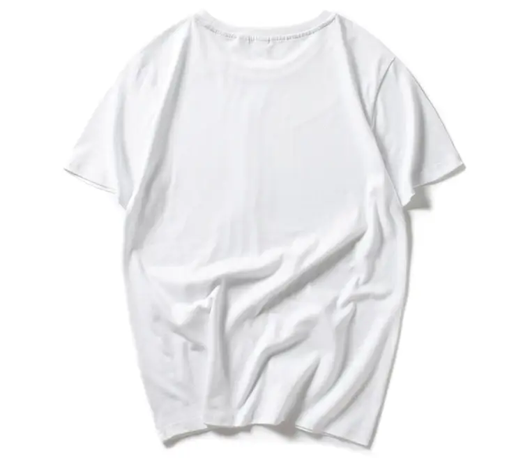 Men Loose Full Sleeve T-Shirt White Cotton Summer Casual Large — feature 13