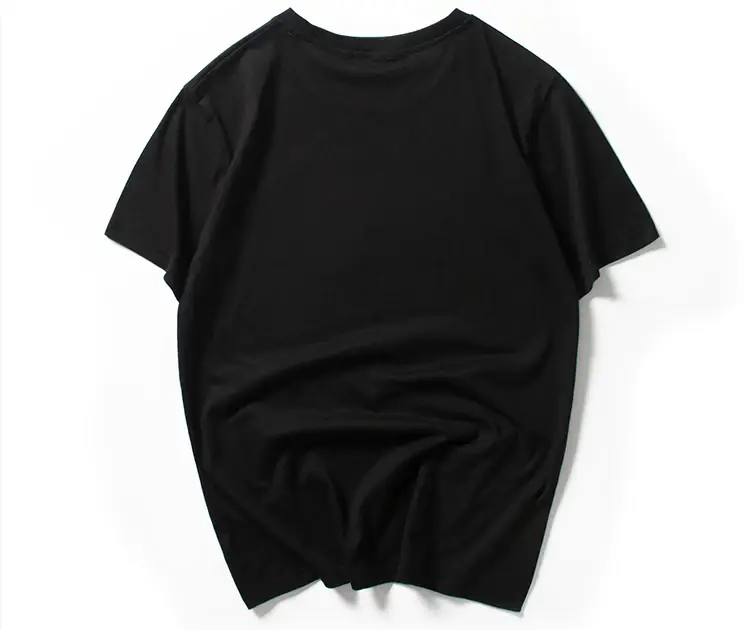 Men Loose Full Sleeve T-Shirt White Cotton Summer Casual Large — feature 9