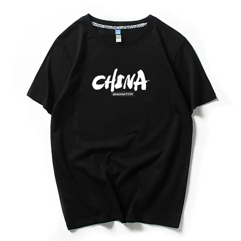 Men Loose Full Sleeve T-Shirt White Cotton Summer Casual Large