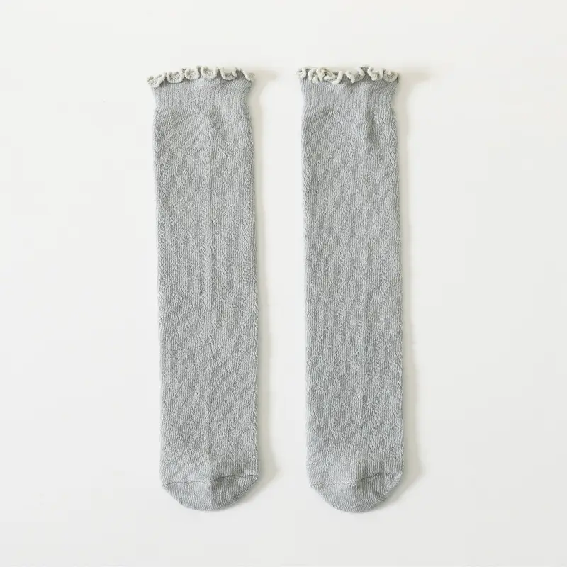 25 Spring Socks Large Mesh Cotton Girls Princess - Image 3
