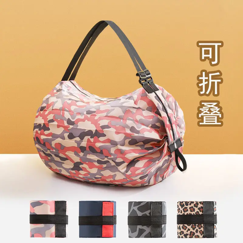 Japanese Foldable Waterproof Oxford Shopping Bag - Image 12