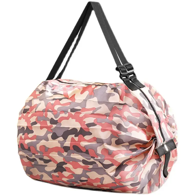 Japanese Foldable Waterproof Oxford Shopping Bag - Image 15