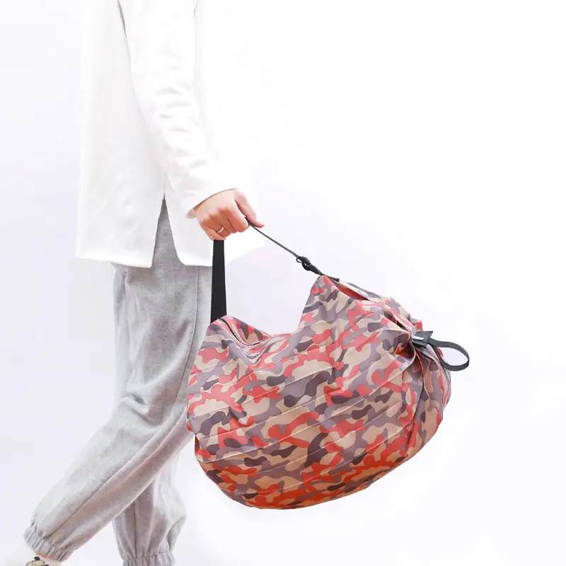 Japanese Foldable Waterproof Oxford Shopping Bag — feature 10