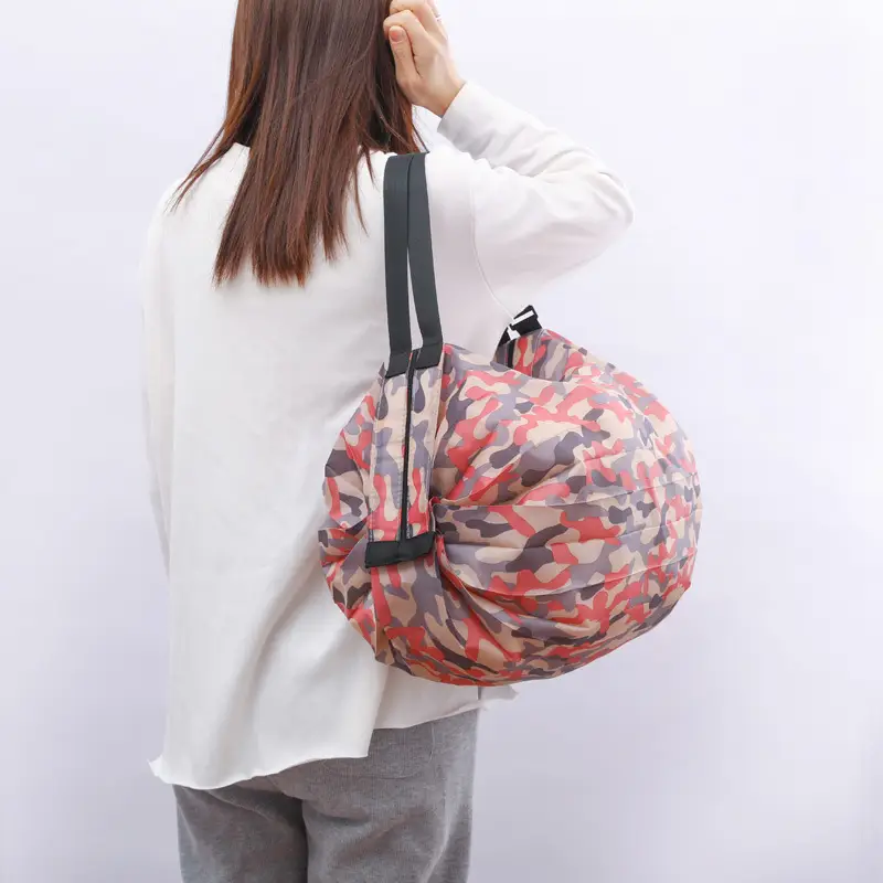 Japanese Foldable Waterproof Oxford Shopping Bag — feature 11
