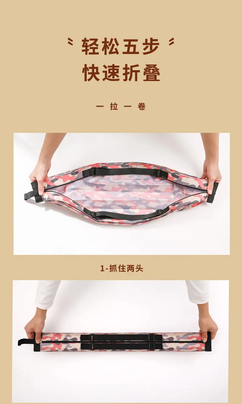 Japanese Foldable Waterproof Oxford Shopping Bag — feature 14