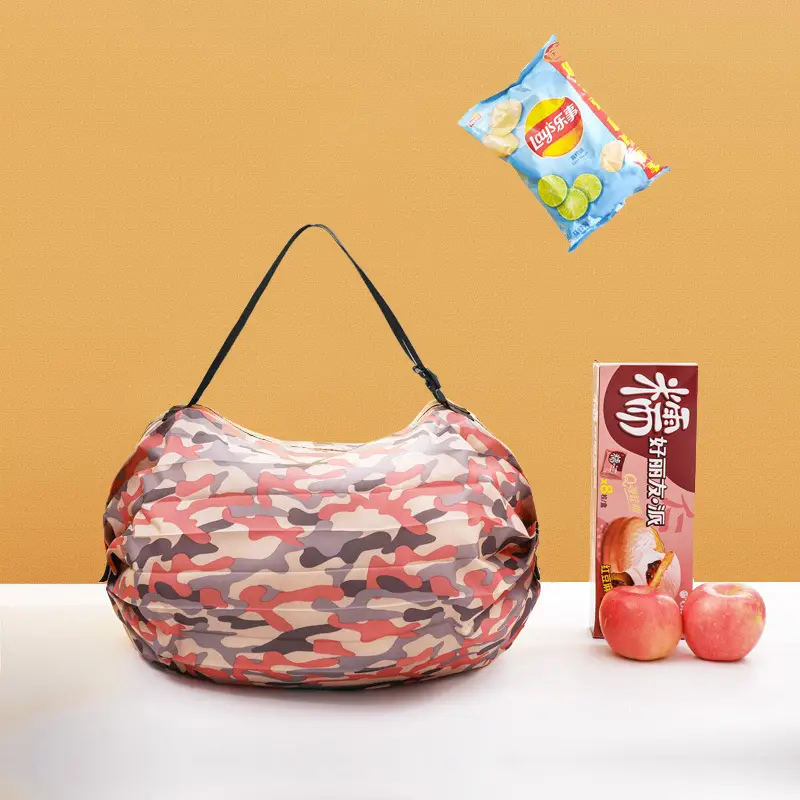 Japanese Foldable Waterproof Oxford Shopping Bag — feature 6