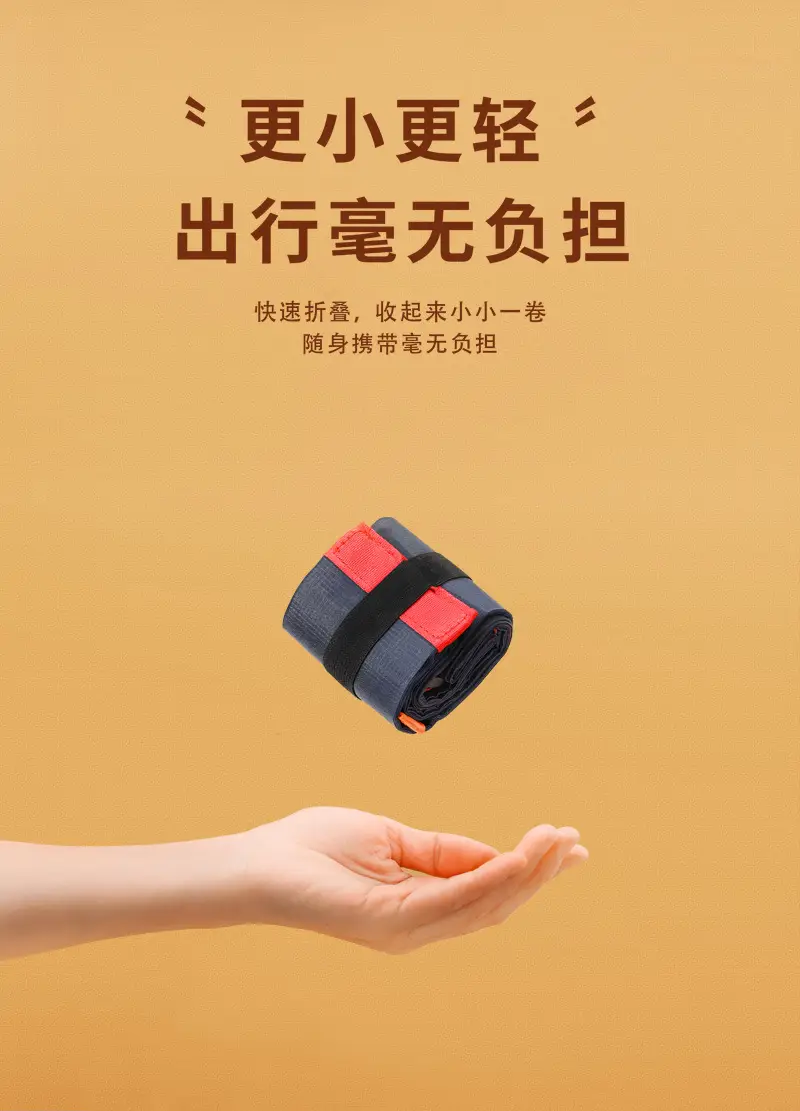 Japanese Foldable Waterproof Oxford Shopping Bag — feature 8