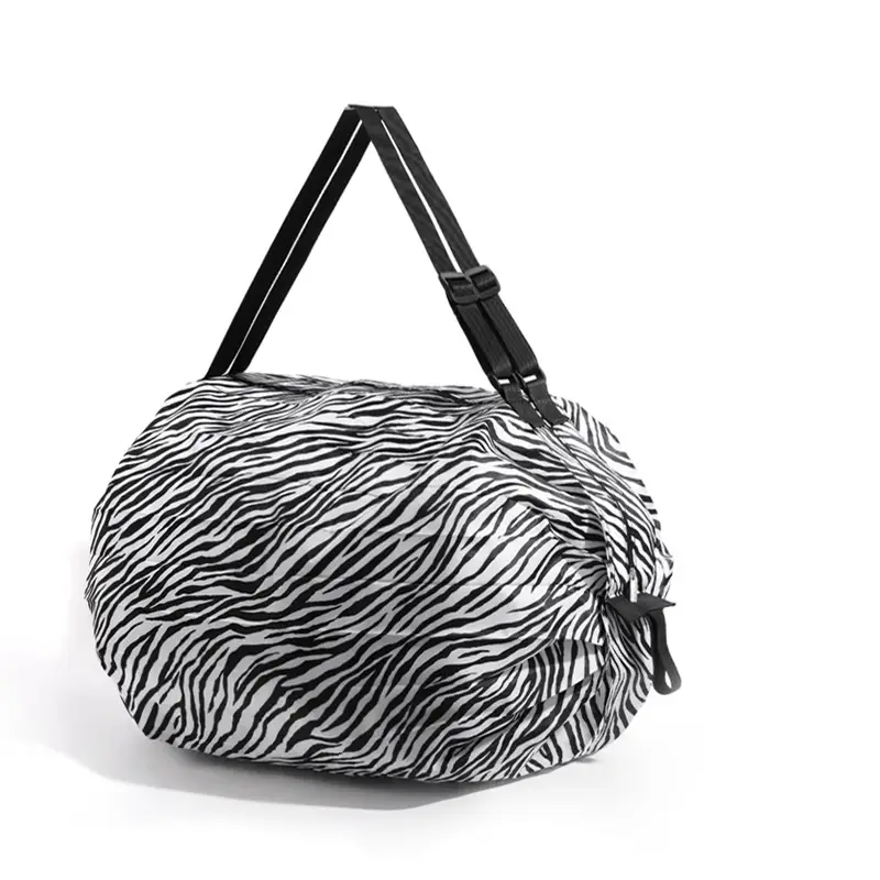 Japanese Foldable Waterproof Oxford Shopping Bag - Image 3