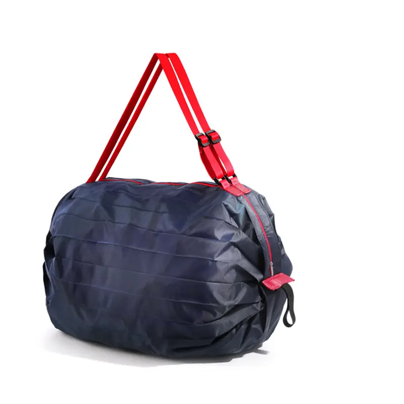 Japanese Foldable Waterproof Oxford Shopping Bag - Image 4