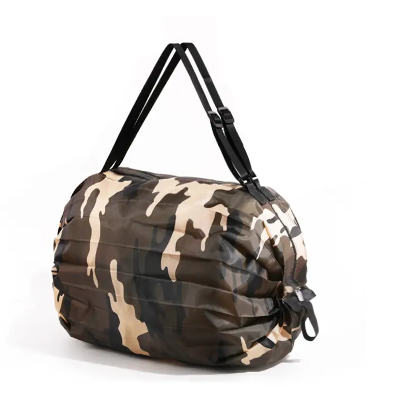 Japanese Foldable Waterproof Oxford Shopping Bag - Image 5