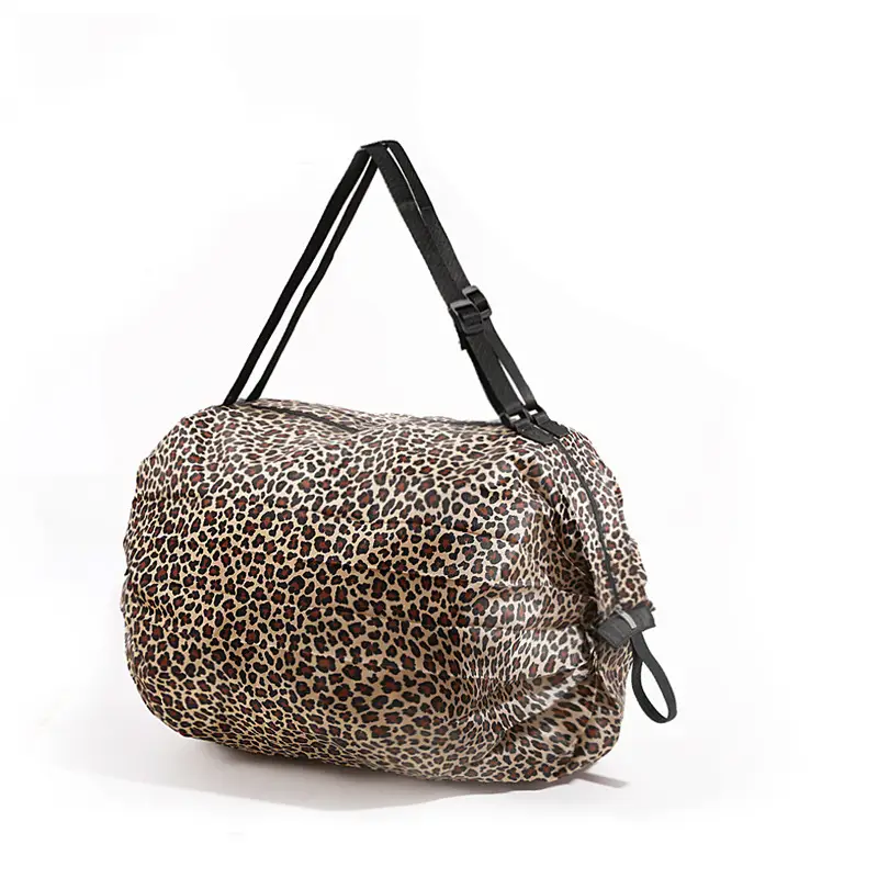Japanese Foldable Waterproof Oxford Shopping Bag - Image 6