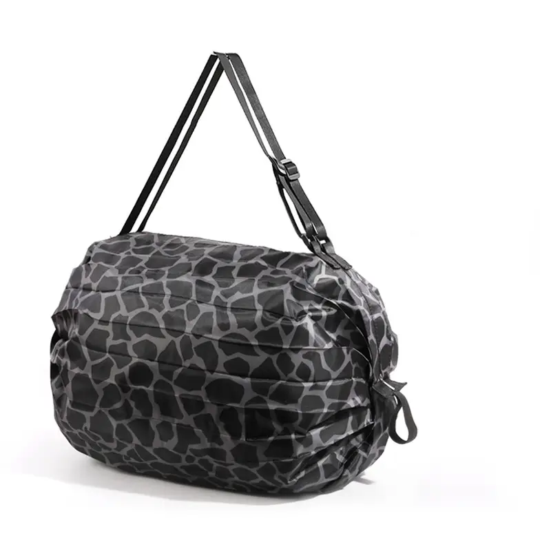 Japanese Foldable Waterproof Oxford Shopping Bag - Image 7