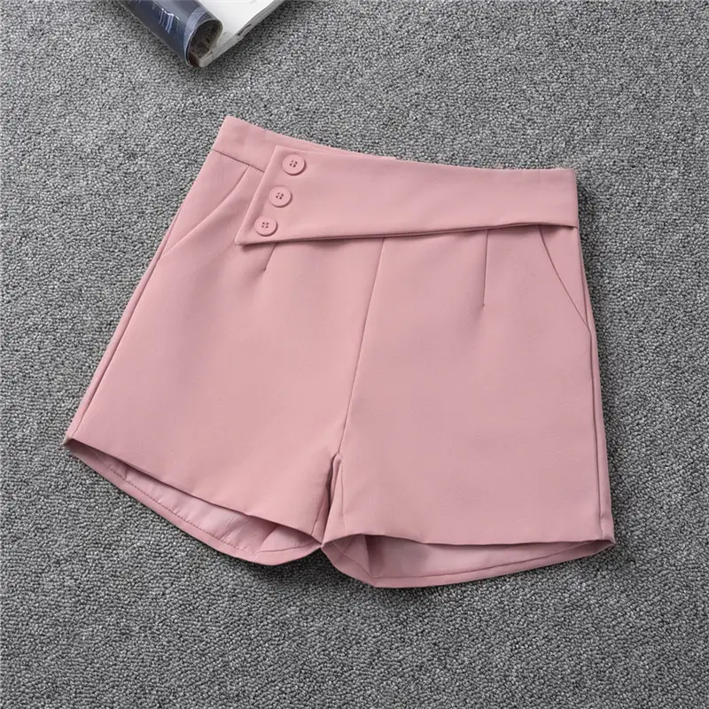 Women Slimming Brown Shorts Spring 2026 - Image 4