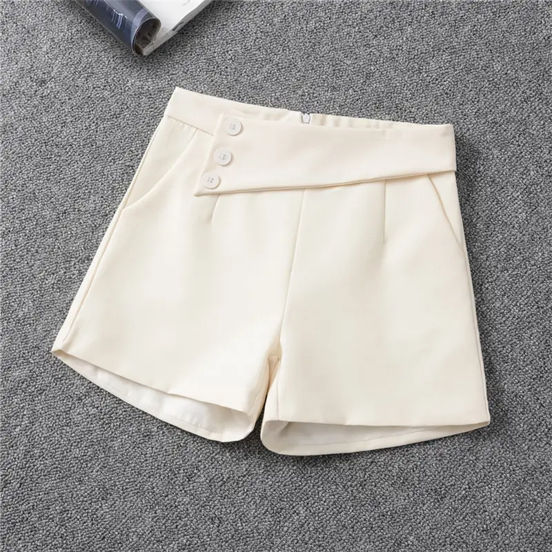 Women Navy Slimming Shorts Spring 2026