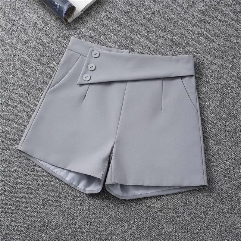 Women Navy Slimming Shorts Spring 2026