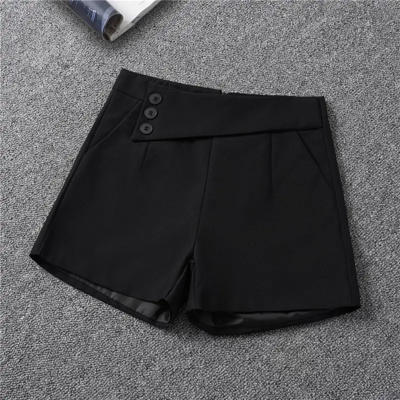 Women Navy Slimming Shorts Spring 2026