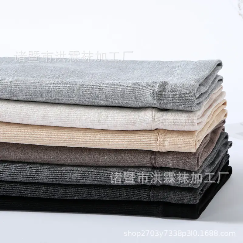Spring Autumn Fleece Lined Dragon Claw Fur Leggings
