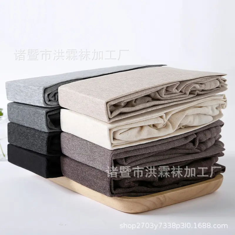 Spring Autumn Fleece Lined Dragon Claw Fur Leggings