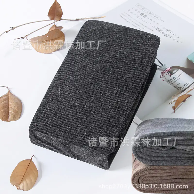 Spring Autumn Fleece Lined Dragon Claw Fur Leggings