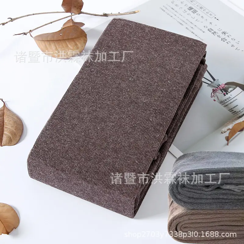 Spring Autumn Fleece Lined Dragon Claw Fur Leggings