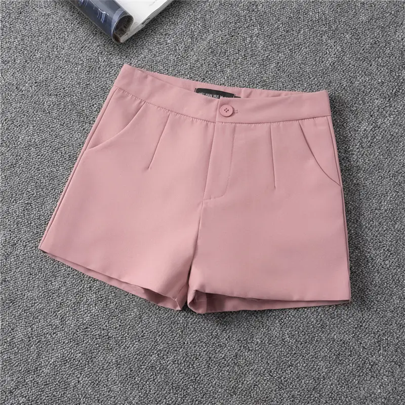 Women's Black High Waist Shorts Autumn 2026 - Image 4