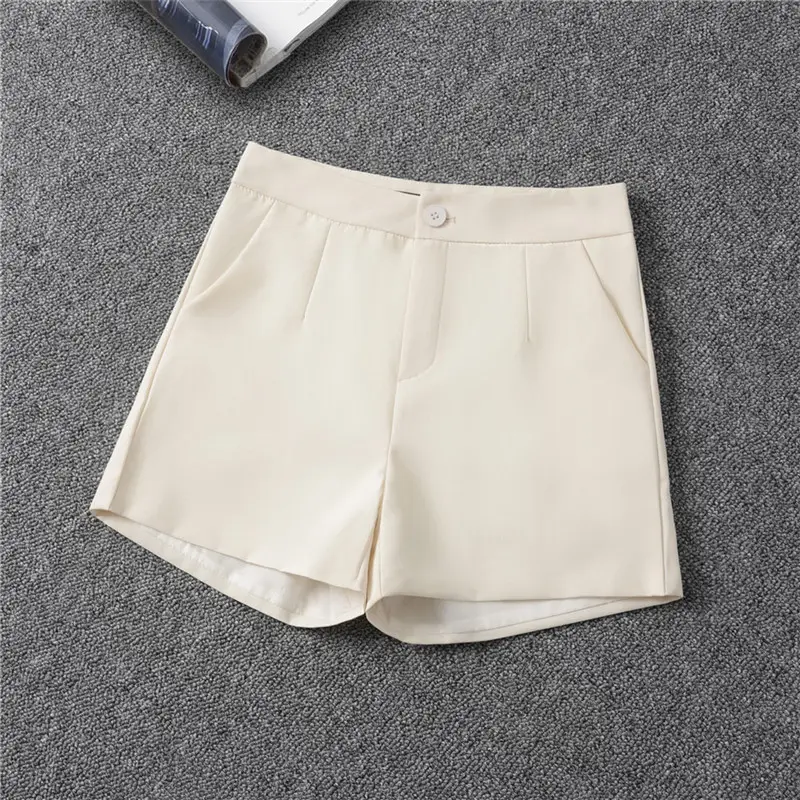 Women's Black High Waist Shorts Autumn 2026 - Image 6