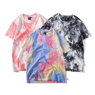 Men Women Striped Cotton T-Shirt Spring — feature 4