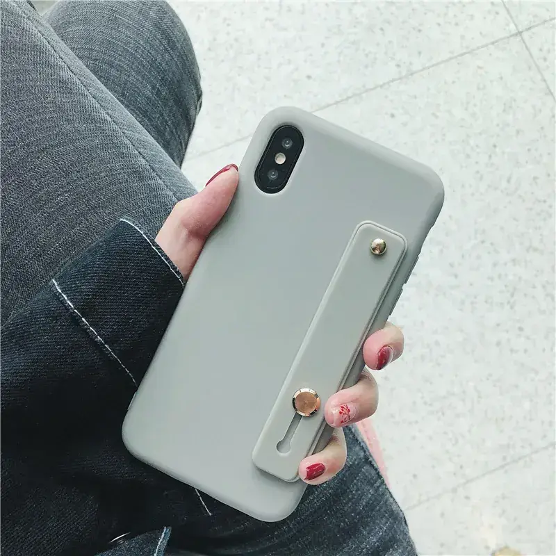 Pink iPhone14 Phone Case with Bracket - Image 8
