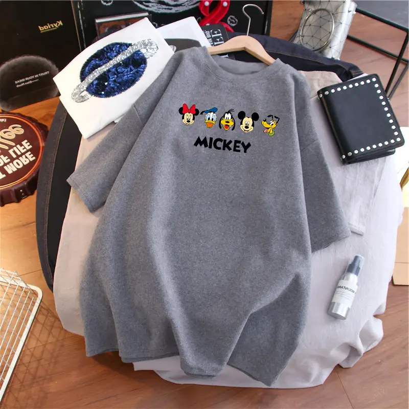 Grey Mickey head series (lactation)